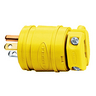 HBL1447 - Elastogrip Plug, 15A 125V, 5-15P - Wiring Device-Kellems
