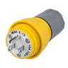 HBL14W47A - Watertight Plug Nema 5-15P, 15A/125V, V2 - Hubbell Wiring Devices
