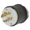 HBL2411 - LKG Plug, 20A 125/250V, L14-20P, B/W - Wiring Device-Kellems