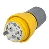 HBL24W34 - Plug, W/Tight, L7-15P, 15A 277vac - Hubbell Wiring Devices