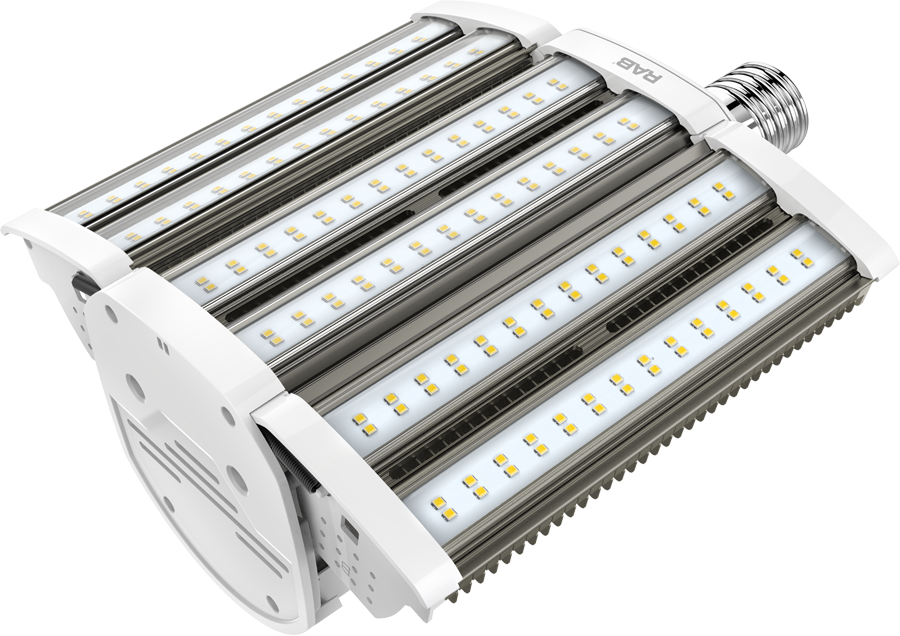 BA9s LED Landscape Light Bulb - 1 LED - BA9s Retrofit - 4 Lumens - Amber  120 Degree 120VAC - 20 Pack
