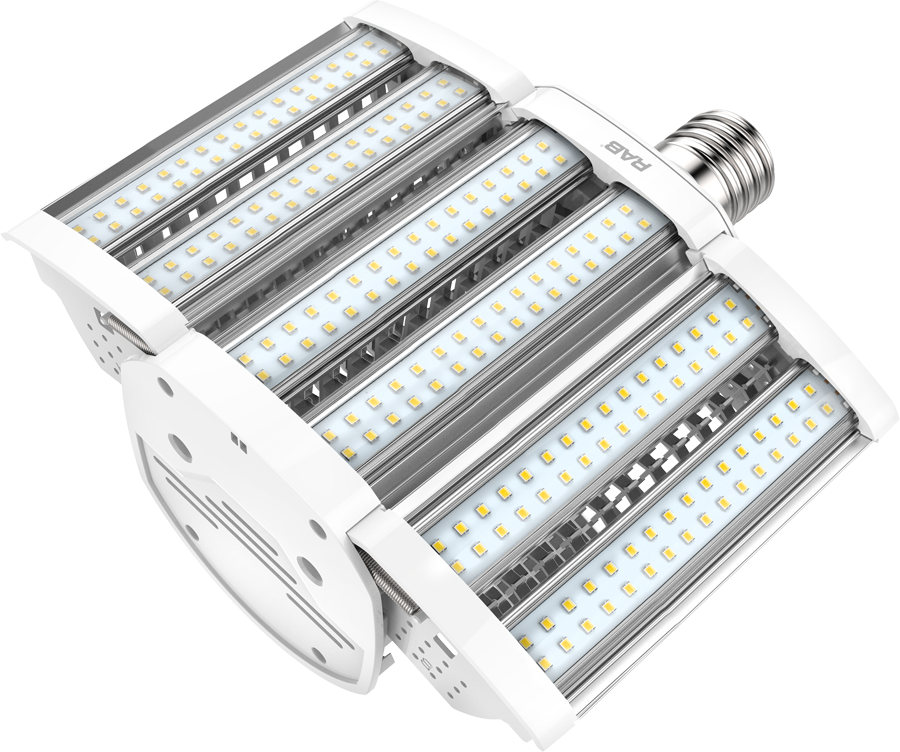 HID80HEX39850BYP - 80W Led Expnd Hid RPL 50K EX39 Rot Base - Rab Lighting