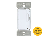 HIWAC1BLE40AWH - In-Wall Acc Dimmer White Halo Home - Cooper Lighting Solutions