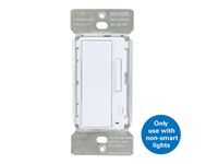 HIWMA1BLE40AWH - *Delisted* In Wall Smart Dimmer White Halo Home - Cooper Lighting Solutions