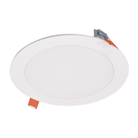 Cooper Industries Halo HLB6099FS1EMWR 6-inch Ultra-Thin LED Lens Downlight with Remote Driver 