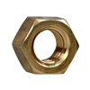HNBZ38 - 3/8''-16 Silicon Bronze Hex Nut - LH Dottie