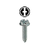 HWSMS10112 - #10 X 1-1/2'' Phil/Slot HWH Sheet Metal Screw - L.H. Dottie CO.