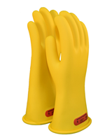IG01110B - Class 0 11" Gloves: 10 Black - Cementex