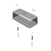 K3388BLKFL - Test Switch Cover - Milbank