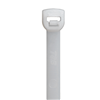 L241209L - 24" Ivory Natural Nylon Cable Tie - Catamount
