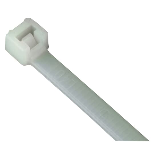L7509C - 7.3" Natural/Clear Cable Tie - Catamount