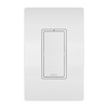 LC2201WH - Radiant In Wall 1500W RF Switch WH - Legrand-On-Q