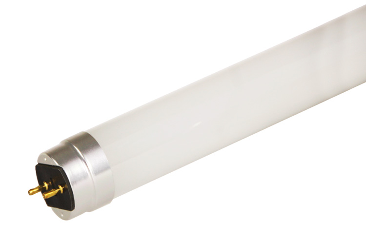 LED18ET8G4850 - 18W Led T8 48" 50K Glass Ballast Compatible - Ge Led Lamps