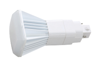 LED82PEV850D - 8W Led 2PIN CFL 50K Extended Vertical - Keystone