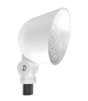 LF17W - 1/2/4/5/8W Led Landscape Flood 27K-5K - White - Rab Lighting Inc