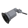 LT100S - WP STD Gry Lampholder - Hubbell--Raco