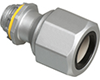 LTMC507 - 1/2" LQT PVC Jacketed MC Cable Connector .550-.765 - Arlington Industries