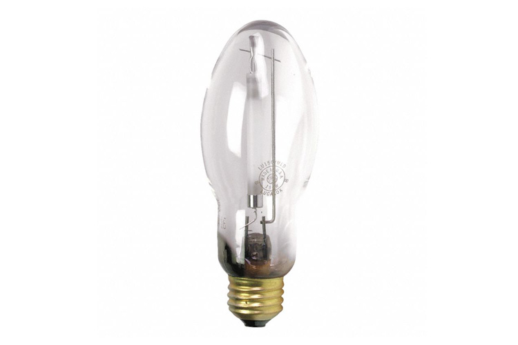 LU50MED - 50W E17 High Pressure Sodium Clear Med Base Lamp - Ge Current, A Daintree Company
