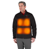 M100B202X - M12 Black Heated Toughshell Jacket - 2X - Milwaukee®
