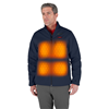 M100U212X - M12 Heated Toughshell Jacket Blue - 2XL - Milwaukee®