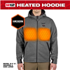 M200G21XL - M12 Gray Heated Hoodie Kit - XL - Milwaukee®
