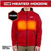 M200R20L - M12 Red Heated Hoodie Only - LG - Milwaukee®