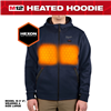 M200U202X - M12 Blue Heated Hoodie Only - 2X - Milwaukee®