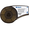 M21375C342 - Heat Shrink Labels, 0.375" Dia X 7', BK/WH - Brady Worldwide, Inc.