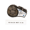 M21750488 - Solvent/Chemical Resistant Polyester Labels, 0.75" - Brady®