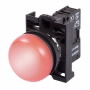 M22LR230RP - Red Indicating Light 85-264VAC Led LGND PLS Pop - Eaton