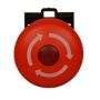 M22PVLK12230RP - Red Ill Push-Pull E-Stop 1NO/2NC 85-264VAC LGND PL - Eaton