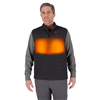 M300B21M - M12 Black Heated Axis Vest - MD - Milwaukee®