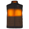 M300N21L - M12 Brown Heated Axis Vest - LG - Milwaukee®