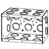 M3350 - 3-Gang Masonry Box 3-1/2" Deep - Appleton/Oz Gedney