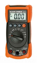 MM200 - Digital Multimeter, Auto-Ranging, 600V - Klein Tools
