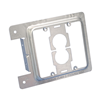 MP2S - STL Double Gang Plate Mount Bracket - Nvent Caddy
