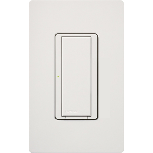 MRF26ANSWH - 6A/3A 120V RF Wireless Switch White - Lutron