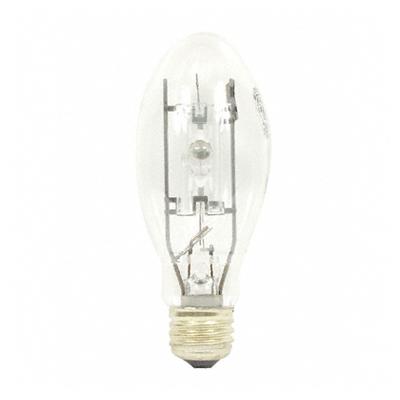 MVR150UMED - 150W BD17 Metal Halide Clear Medium Base Lamp - Ge Traditional Lamps