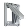MX2050S - 2G WP 2 Duplex Receptacles Gray Cover - Bell