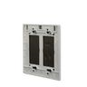 MX2050WH - HBL Unv 2G WP Metal FLP CVR - Bell