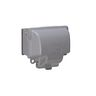MX3300 - MTL 1G Gry In-Use Cover - Hubbell--Raco