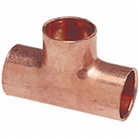 N4001 - 1/2" C X C X C Tee - SPC