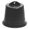 P258NT - PLG 4" BLK Poly - Abb Installation Products, Inc