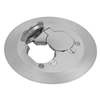 P60CACPAL - Alu Duplex Round Floor Plate - Abb Installation Products, Inc