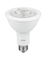 PAR30L1193035DDI - 11W Led PAR30 30K 900LM Dim 35DEG 90cri - Rab Lighting