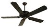 PF520B - 52" Ob Porch Fan Damp Rated - Craftmade
