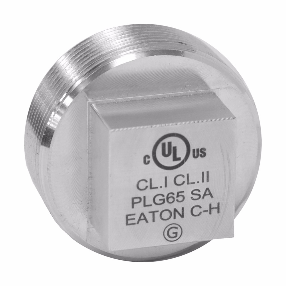 PLG15 - 1/2" SQ Head Plug - Eaton