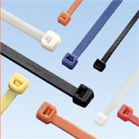 PLT1.5IC2 - Red Nylon Cable Tie - Panduit