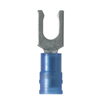 PN146LFM - Pan-Term PN14-6LF-M Lock Fork Terminal, Blue, Nyl - Panduit®