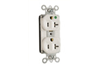 PT8300HW - PT Hosp GRD Compact Design Recp 20A 125V WH - Legrand-Pass & Seymour